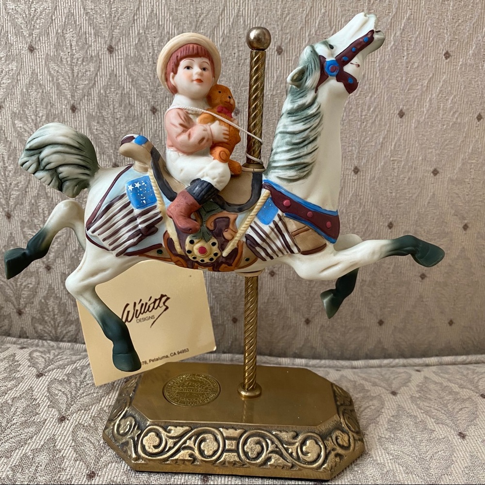 Willitts Americana Collection Carousel Memories